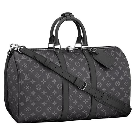 louis vuitton keepall 45 eclipse|louis vuitton watch bag.